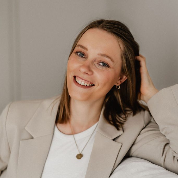Marilen Neeten, Atemcoach in Köln – Portrait für Website Coachingangebot